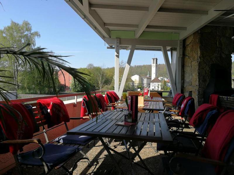 Aparthotel Peerless Dine Heidenheim an der Brenz Buitenkant foto